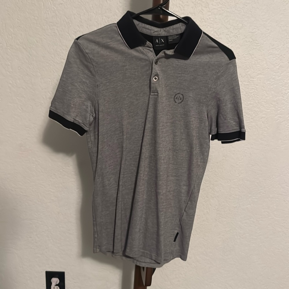 Armani exchange polo